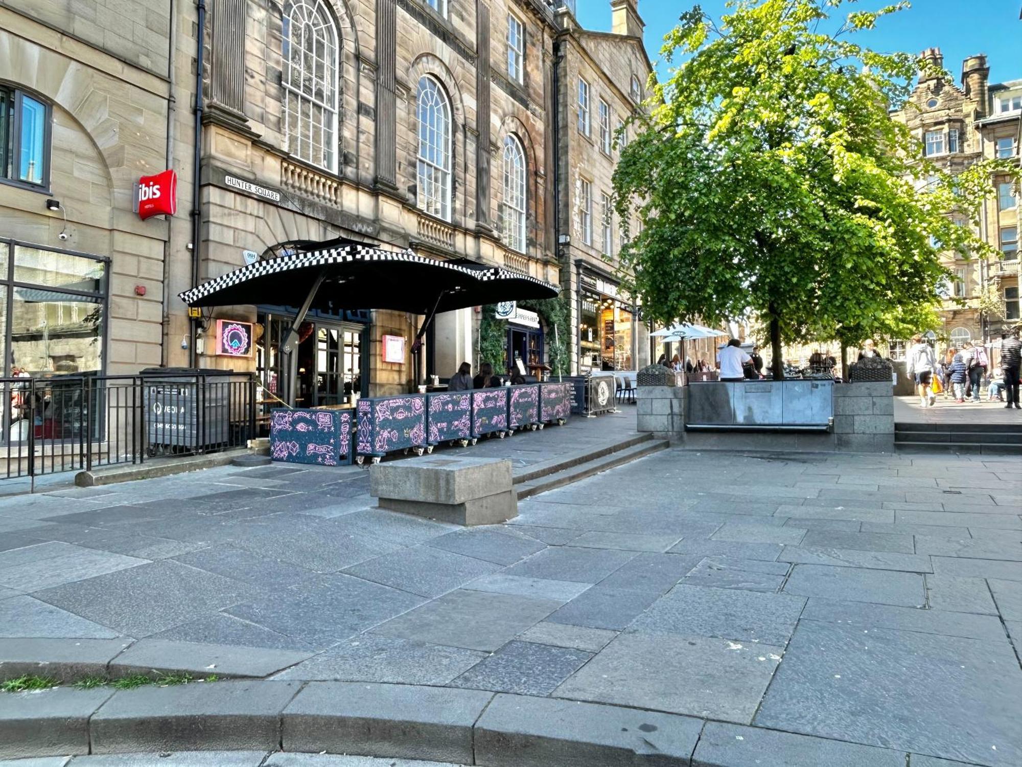 Blair St Burns Apt Old Town Edinburgh Exterior photo